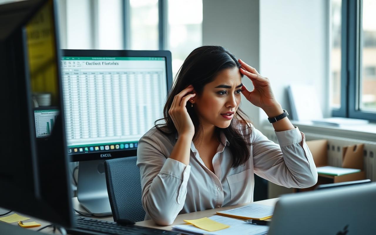 Formularios digitales vs Excel: cuándo dejar la hoja de cálculo