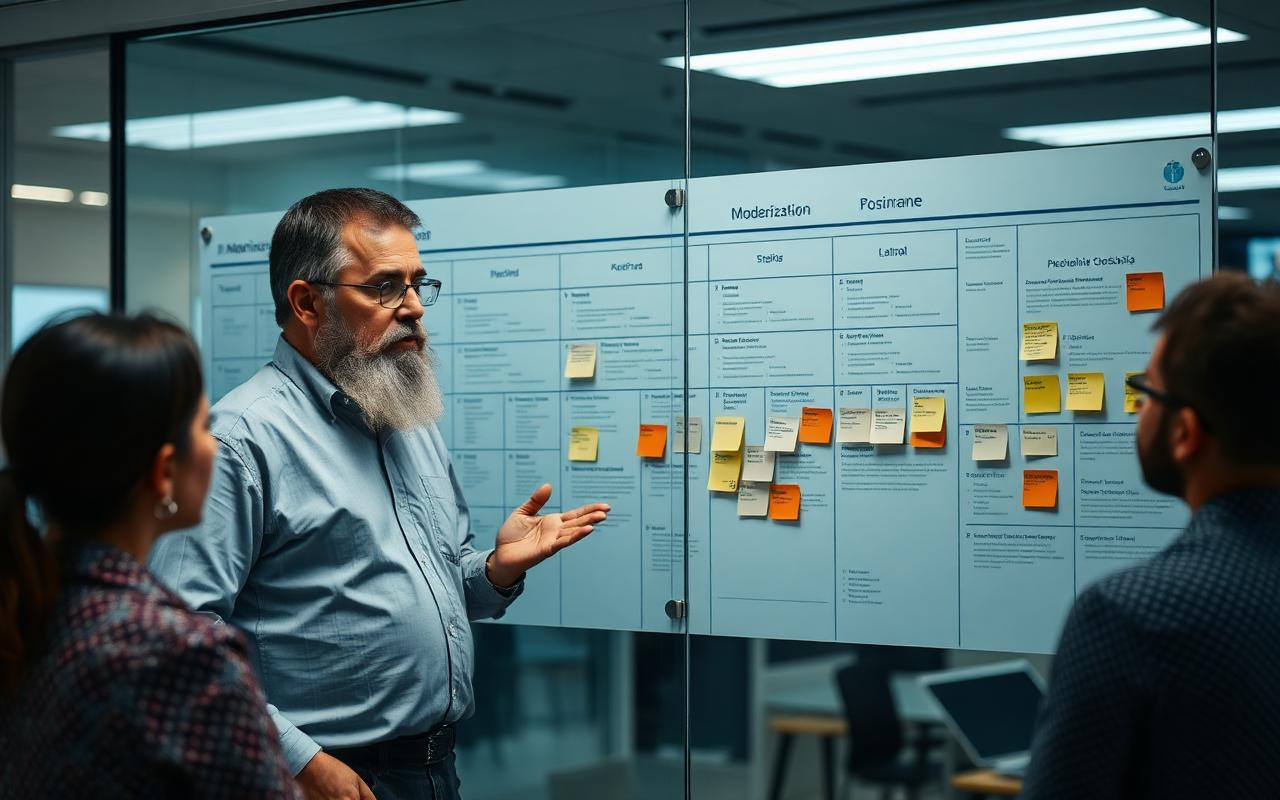 Modernización de aplicaciones empresariales sin frenar el negocio