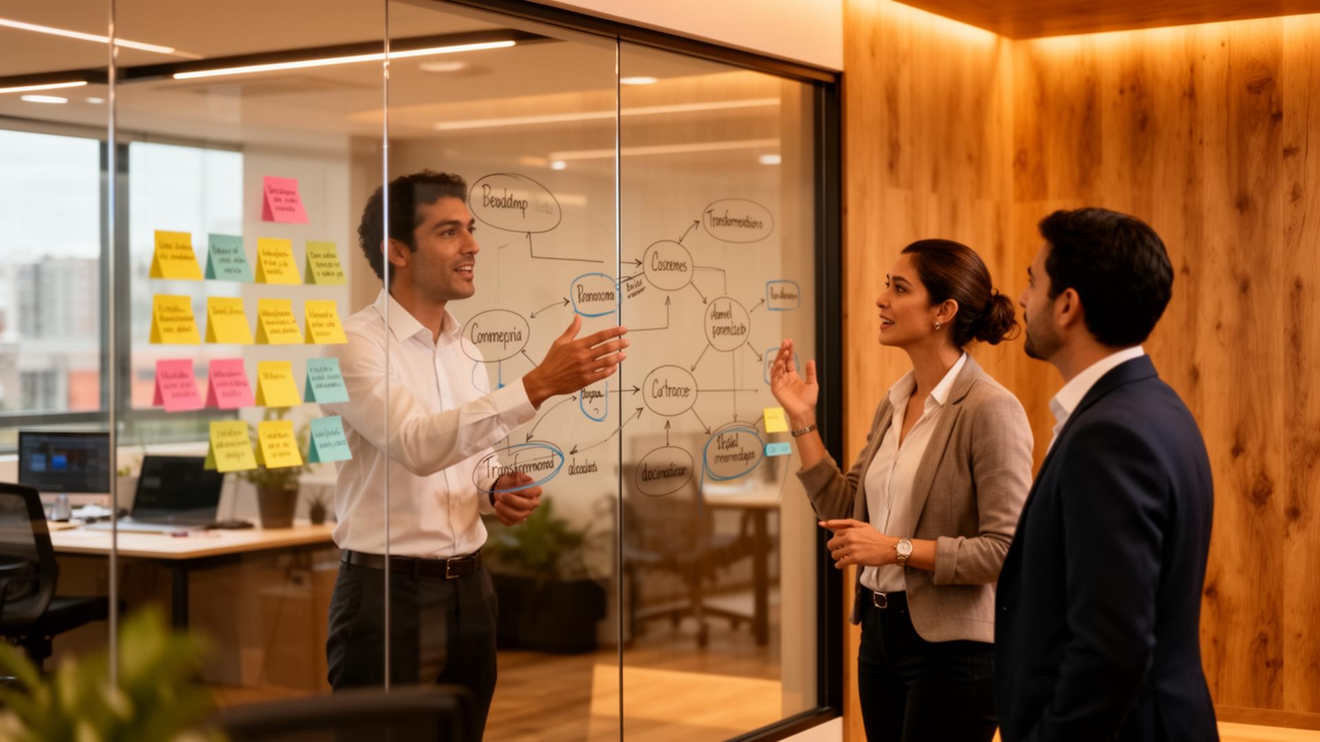 Modernización y soporte de aplicaciones empresariales